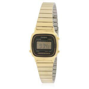 Casio Gold-Tone Digital Ladies Watch